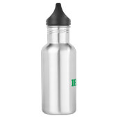 Bouteille D'eau Lettres vertes de la Saint Patrick's Day (Gauche)