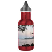 Bouteille D'eau Lever de lune sur les îles San Juan (Gauche)