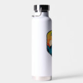 Bouteille D'eau Lever du soleil de l'Eiger (Plage)