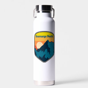 Bouteille D'eau Lever du soleil sur Kearsarge North dans le New Ha