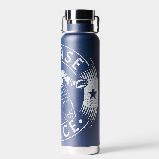 Bouteille D'eau Lever Police Hockey Goalie Netminder (Arrière)