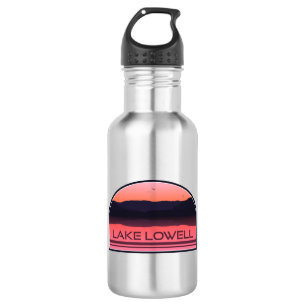 Bouteille D'eau Lever rouge du lac Lowell Idaho