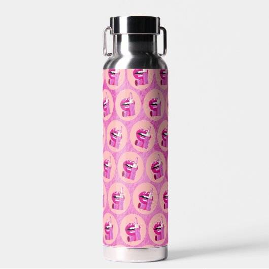 Bouteille D'eau Lèvres (Avant)