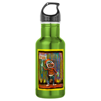 Bouteille D'eau L'extrémité est près