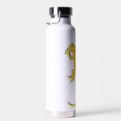 Bouteille D'eau Lézard jaune (Plage)