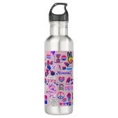 Bouteille d'eau LGBTQ (Devant)