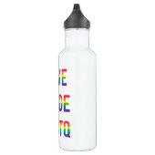 BOUTEILLE D'EAU LGBTQ (Droite)