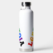 Bouteille d'eau LGBTQIA Pride (Droite)