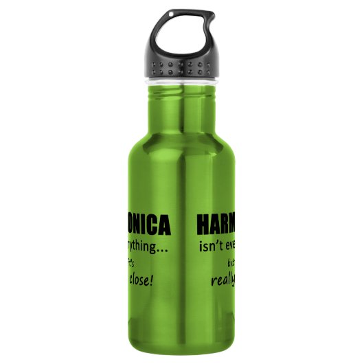 Bouteille D'eau L'harmonisation n'est pas tout (Devant)