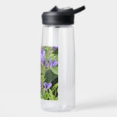 Bouteille D'eau Libellule Darner aux Yeux Bleus sur Fleur (Gauche)