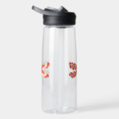 Bouteille D'eau libellule de fleurs avec sakura de bijoux (Droite)