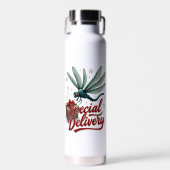 Bouteille D'eau Libellule de livraison présente (Avant)