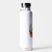 Bouteille D'eau Libellule Florale Bohème (Plage)