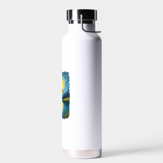 Bouteille D'eau Libellule Nuit étoilée (2) (Gauche)