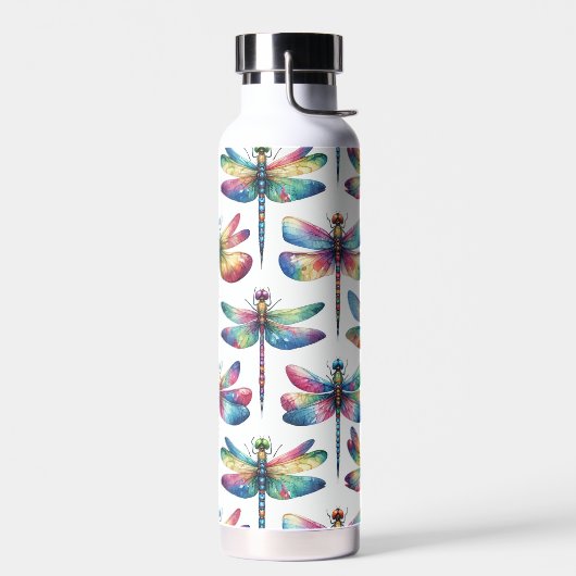 Bouteille D'eau Libellules Kaléidoscope (Gauche)