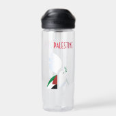 Bouteille D'eau Libérer la Palestine (Arrière)