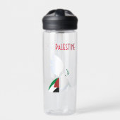 Bouteille D'eau Libérer la Palestine (Extérieur)