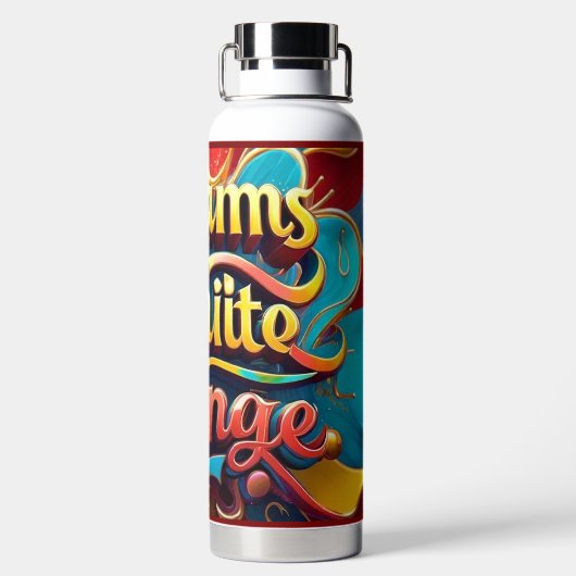 Bouteille D'eau "Libérez votre potentiel" (Plage)