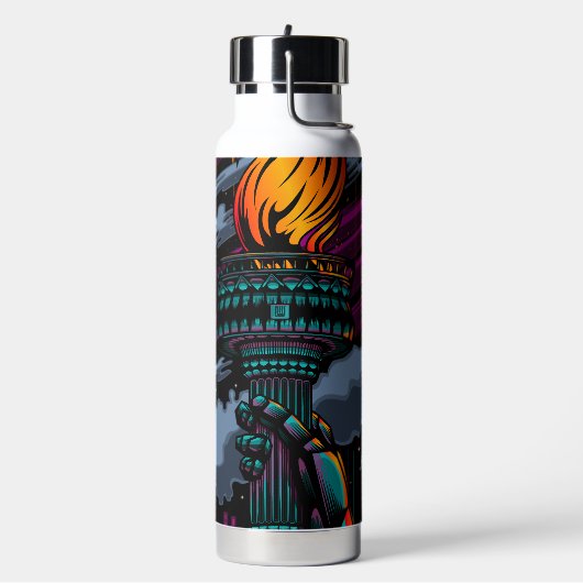 Bouteille D'eau Liberté (Gym)