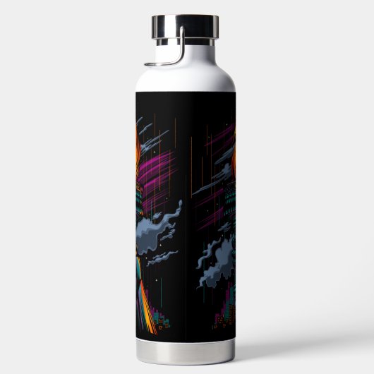 Bouteille D'eau Liberté (Droite)