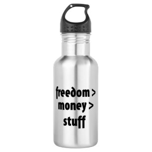 Bouteille D'eau Liberté > Argent > Studios
