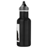 Bouteille D'eau Liberté de Boston Terrier (Droite)