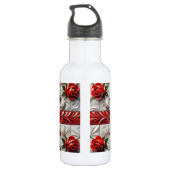 Bouteille D'eau Liberty Bottle Anglais Design rose (Dos)