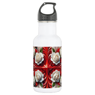 Bouteille D'eau Liberty Bottle Anglais Design rose
