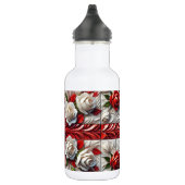Bouteille D'eau Liberty Bottle Anglais Design rose (Droite)