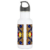 Bouteille D'eau Liberty Bottle Colombie couleurs (Dos)