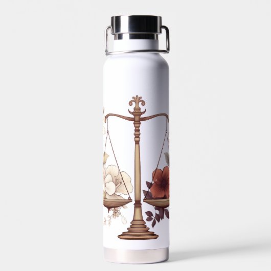 Bouteille D'eau Libra (Arrière)