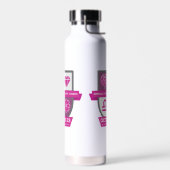 Bouteille D'eau Libra Birthday Crest™ for October 1-23 (Gauche)