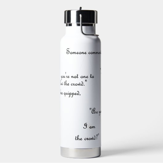 Bouteille D'eau Libra Fun & Inspiring for Daily Use & Sport & Gift (Gym)