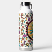 Bouteille D'eau Libra Groovy personnalisé (Avant)