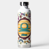 Bouteille D'eau Libra Groovy personnalisé (Droite)