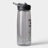 Bouteille d'eau libre BPA 25oz CHARCOAL GRAY (Droite)