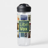 Bouteille D'eau LibriVox Water Bottle (Extérieur)