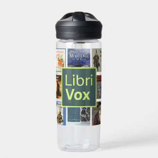 Bouteille D'eau LibriVox Water Bottle