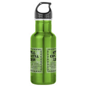 Bouteille D'eau Licence Concertina (Devant)