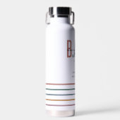 Bouteille D'eau Licence en architecture personnalisée (Avant)