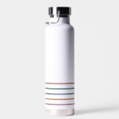 Bouteille D'eau Licence en architecture personnalisée (Plage)