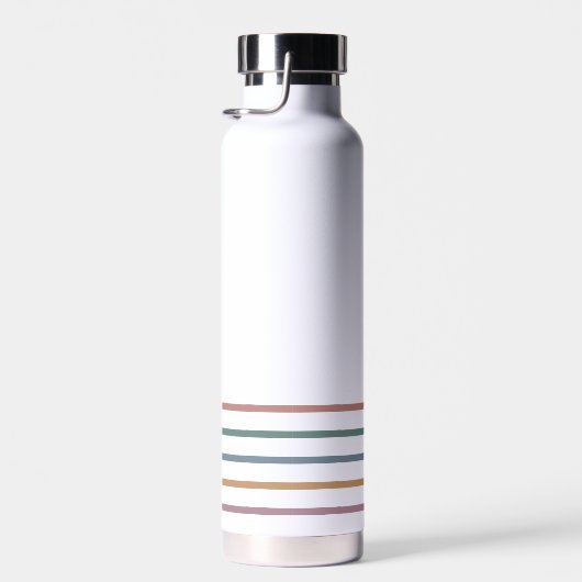 Bouteille D'eau Licence en architecture personnalisée (Plage)