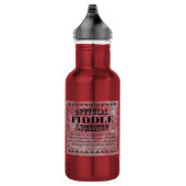 Bouteille D'eau Licence Fiddle (Droite)
