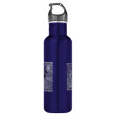 Bouteille D'eau Licence Guzheng (Dos)