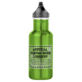 Bouteille D'eau Licence Harpsichord (Droite)