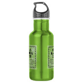 Bouteille D'eau Licence Kalimba (Dos)