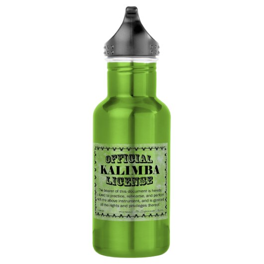 Bouteille D'eau Licence Kalimba (Droite)