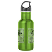 Bouteille D'eau Licence Melodeon (Devant)