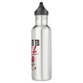 Bouteille D'eau Licence pour la pilule Pharmacien Graduation Grad (Droite)