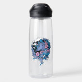 Bouteille D'eau Licorne (Arrière)